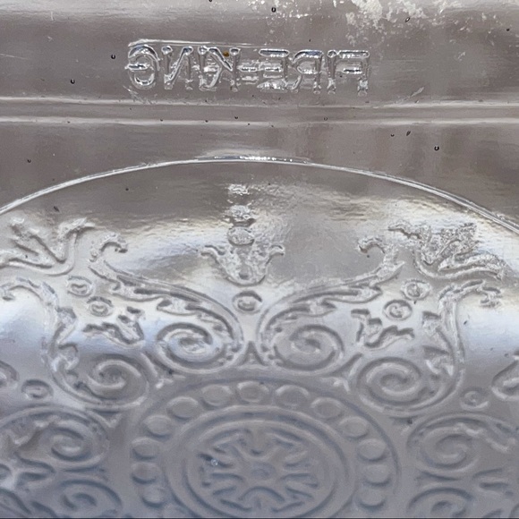 Vintage Fire King baking serving dish - Picture 3 of 5